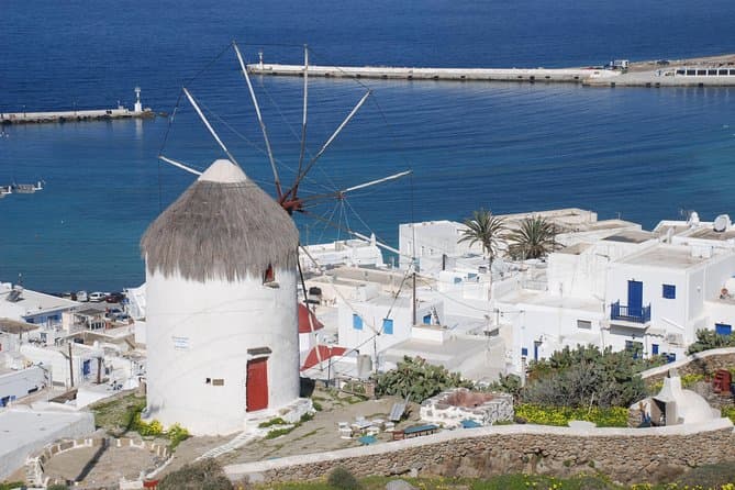 Day 04: At Mykonos - City Tour Of Mykonos