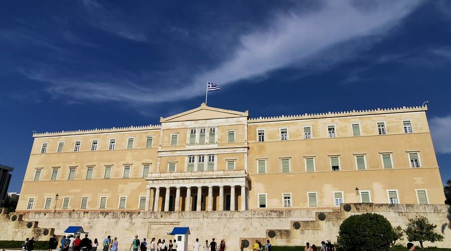 Day 01: Arrive Athens