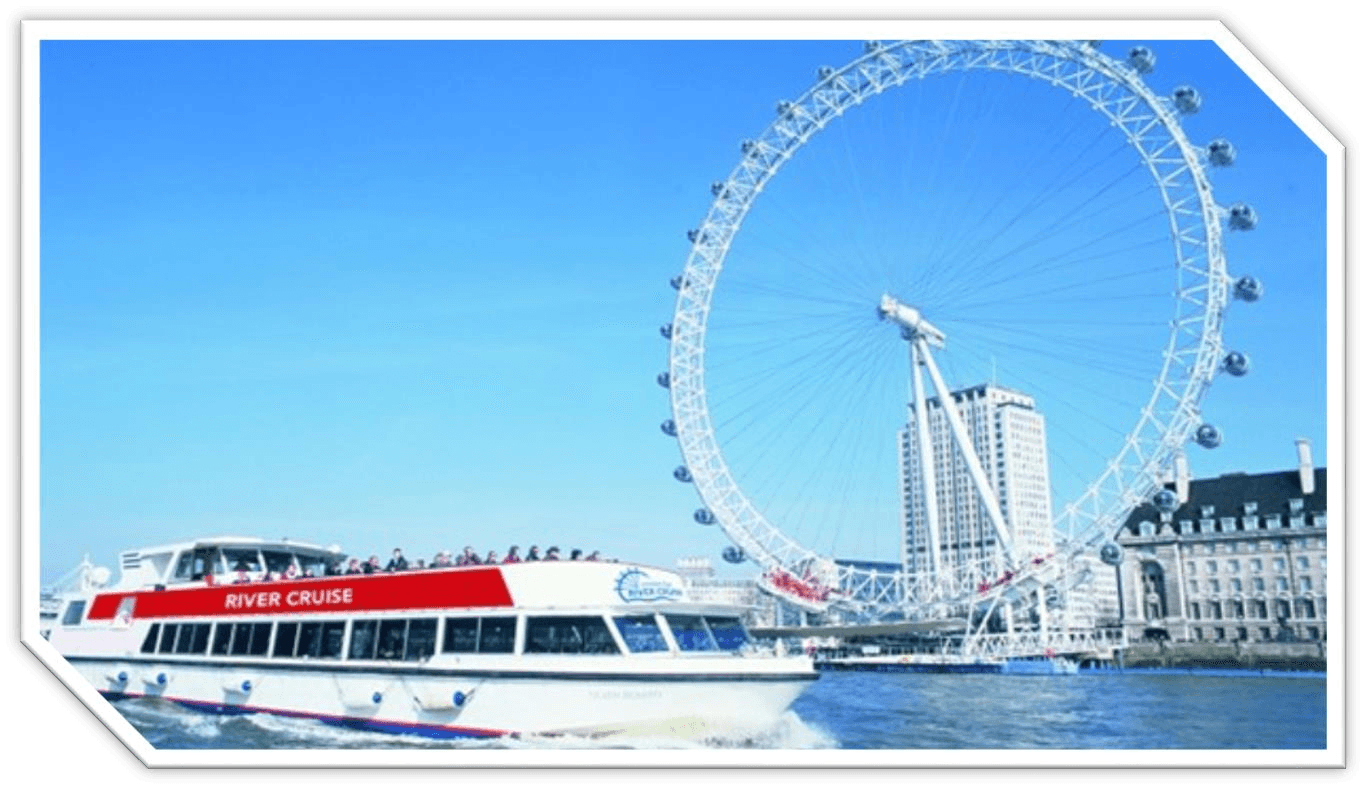 Day 01: Arrive London - London Eye & Thames River Boat Ride