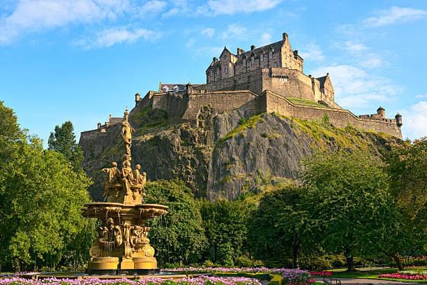 DAY 12: PORTREE - EDINBURGH - GUIDED CITY TOUR OF EDINBURGH