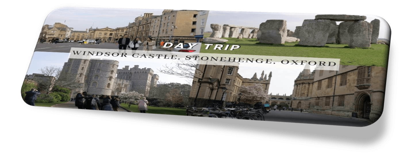 Day 03: Day trip to Windsor, Oxford & S tonehe n ge