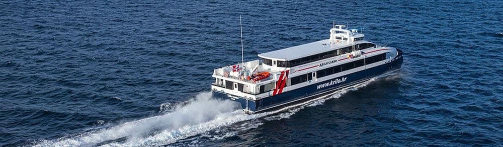 Day 07: Korcula to Split Ferry