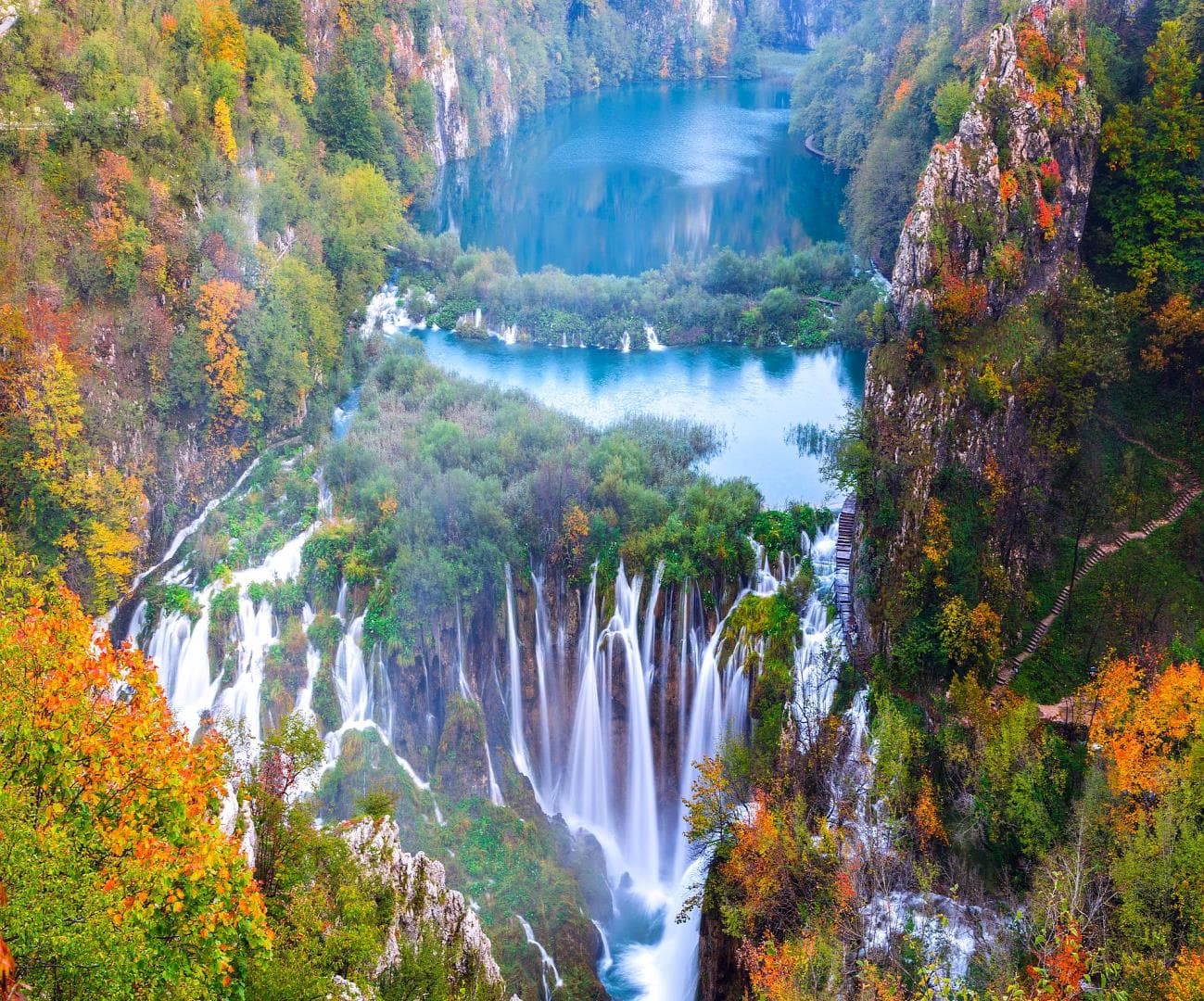 Day 12: Day: Trips from Zagreb - Plitvice Lakes National Park