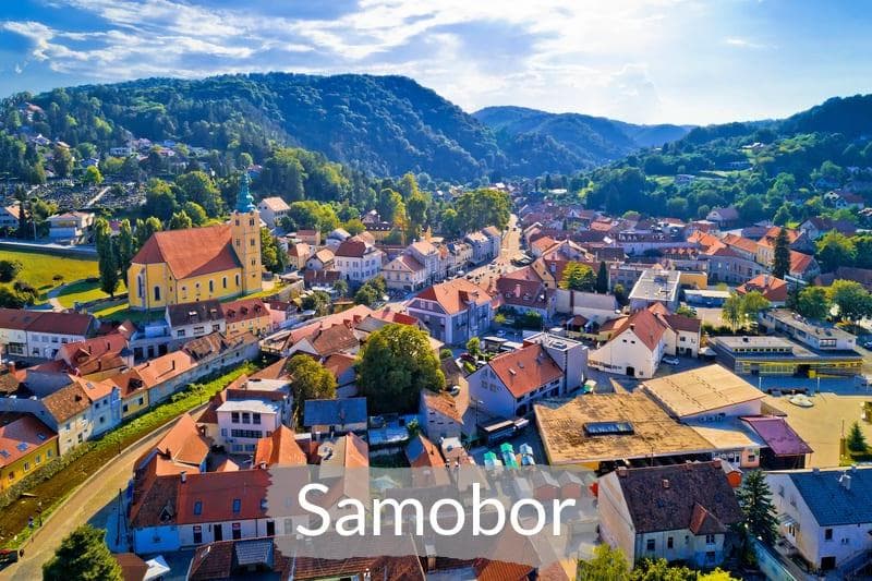 Day 13: Day Trips from Zagreb - to Samobor: