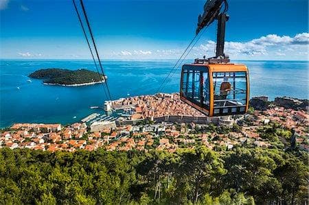 Day 03: At Dubrovnik - Lokrum Island & Cable Car Views gallery