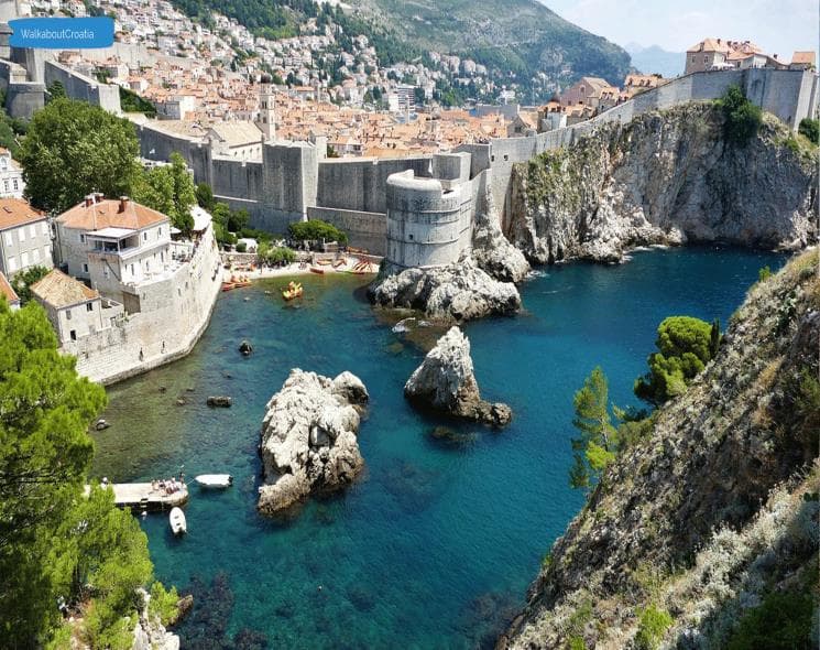 Day 03: At Dubrovnik - Lokrum Island & Cable Car Views